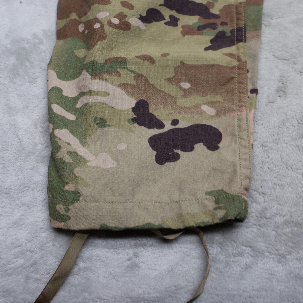 Military Pants Men Medium Long Camo Multicam Cargo Tactical Utility Combat 33x35 - Picture 3 of 12